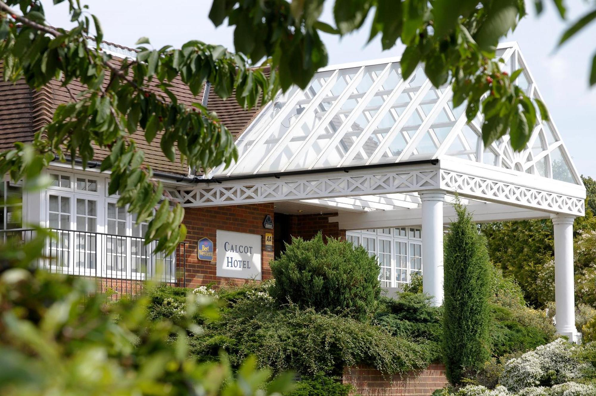 Best Western Reading Calcot Hotel Eksteriør bilde