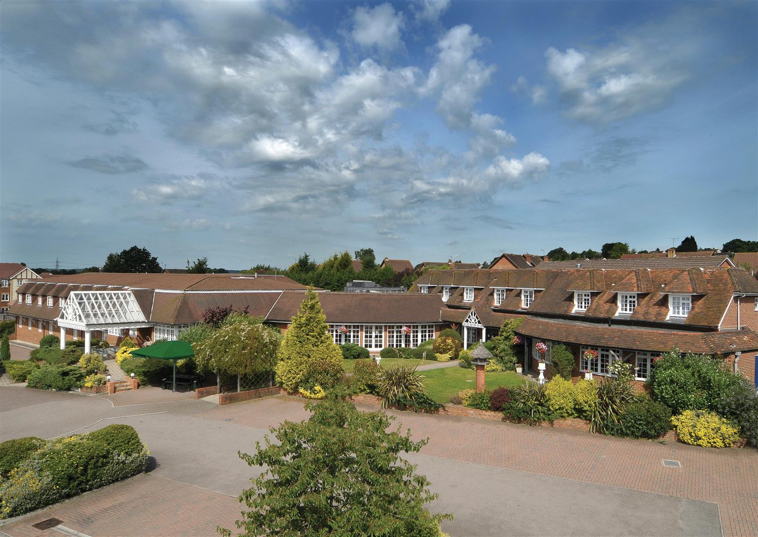 Best Western Reading Calcot Hotel Eksteriør bilde